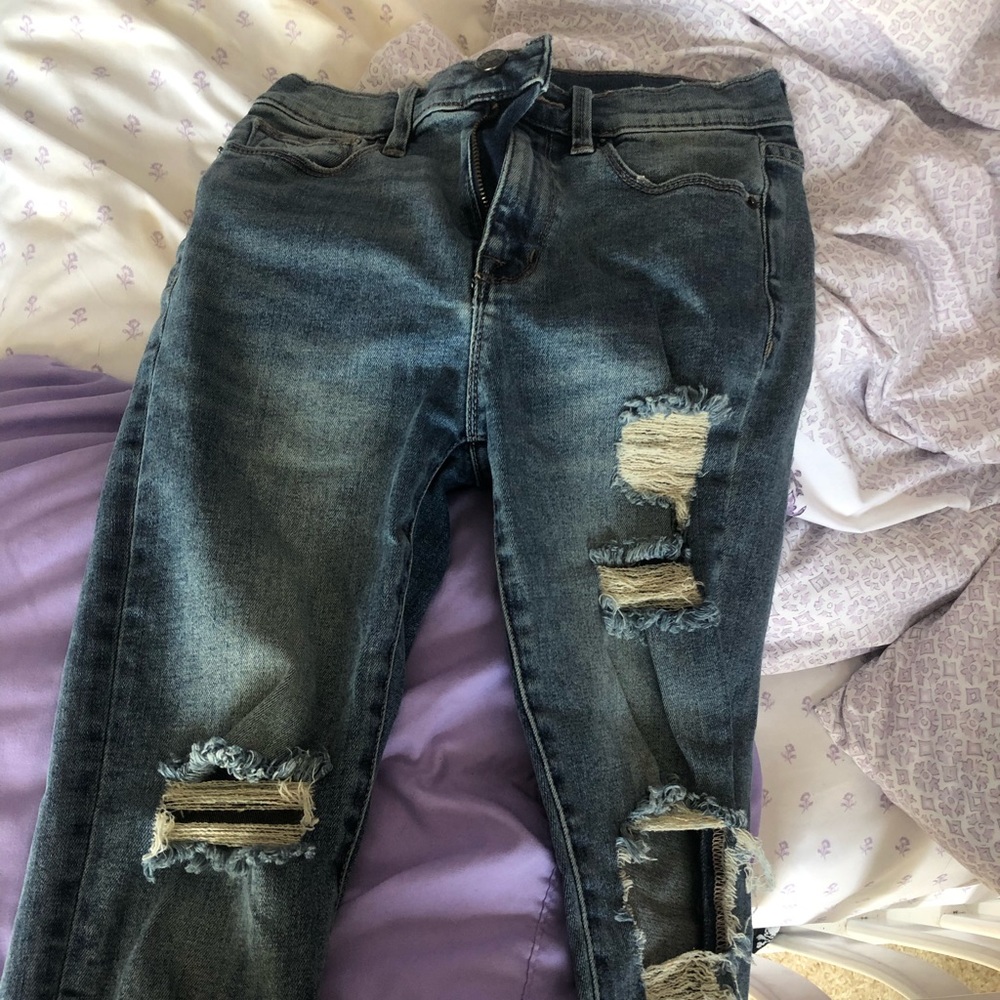 URBAN OUTFITTER BDG blue jeans